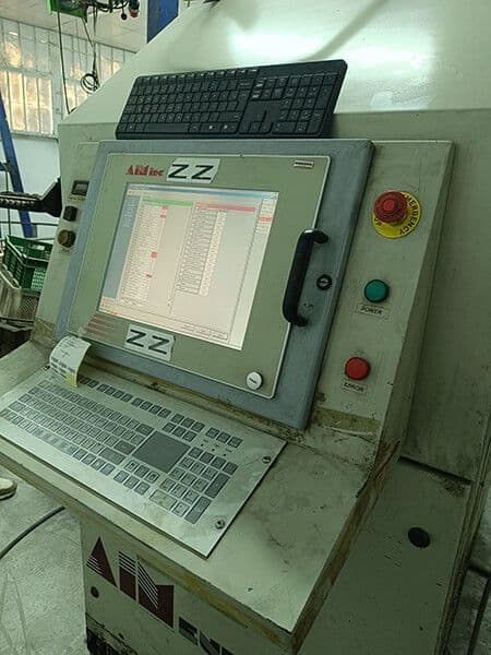 AIM AFE-3D8-T Makinası Servo Sürücü ve Kontrol Sistemi Tamiri