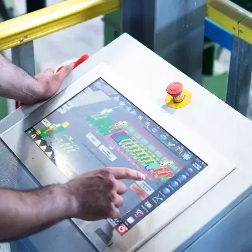 Siemens Simatic HMI Tamiri