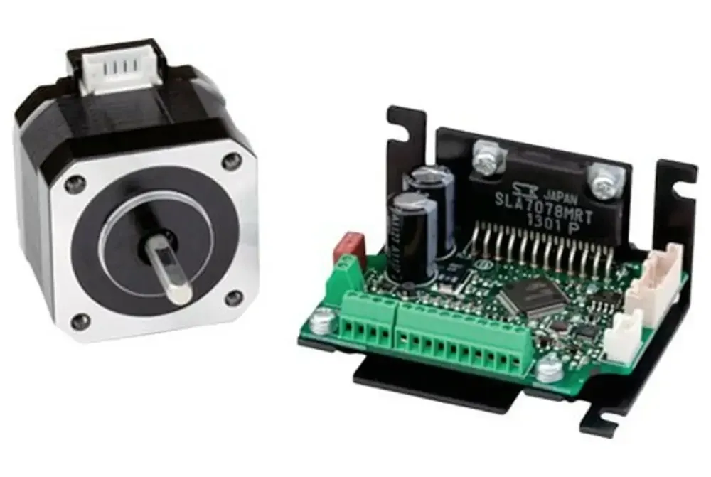 Step Motor ve Sürücüleri